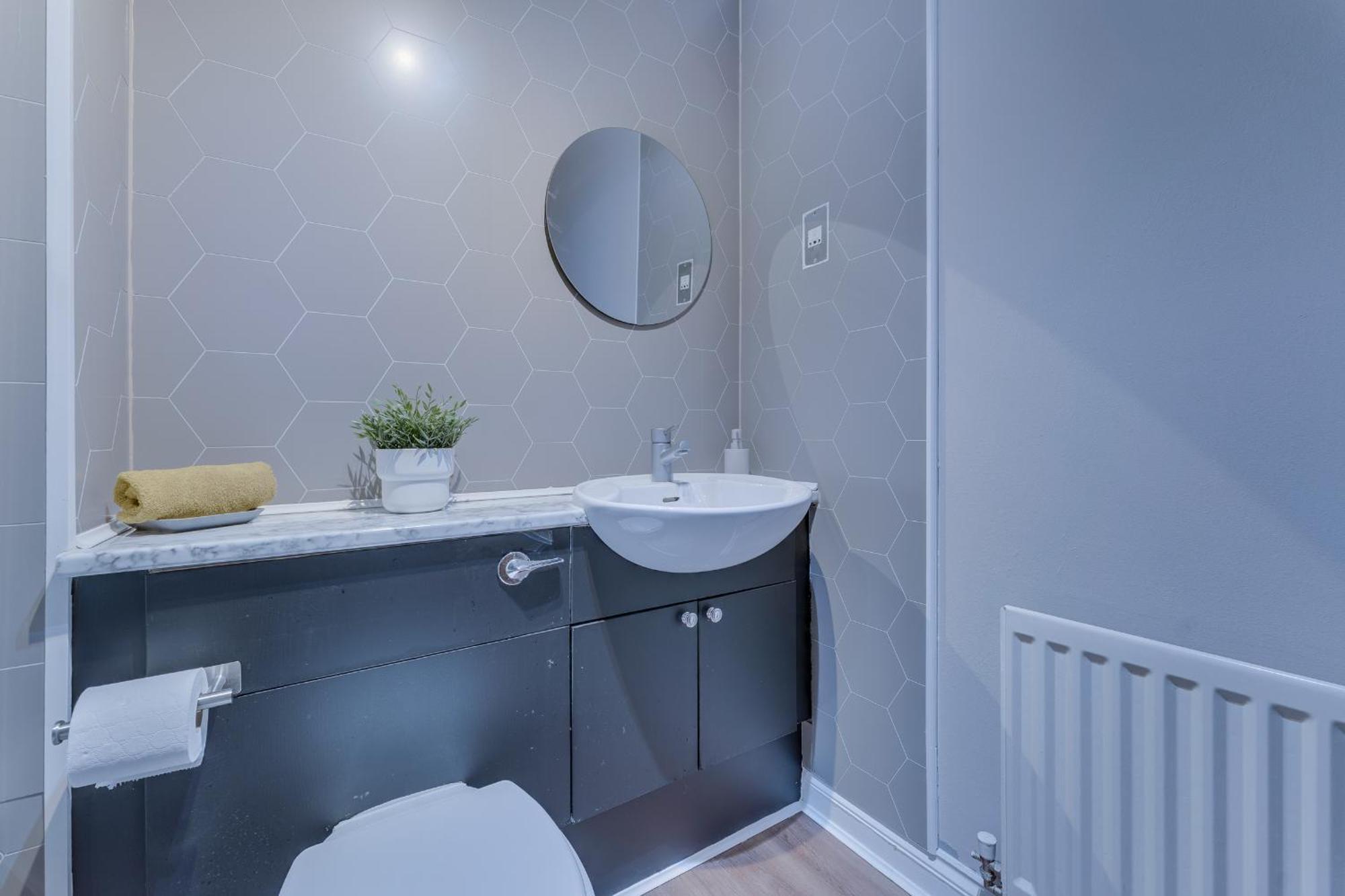 The Ovo Hydro Penthouse With Free Parking, Glasgow